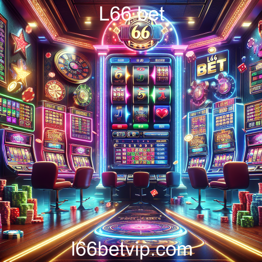 Explore a Diversão do Cassino Online no L66 Bet