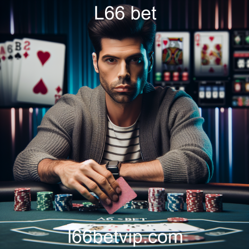 Descubra a Emoção dos Jogos de Poker no L66 Bet